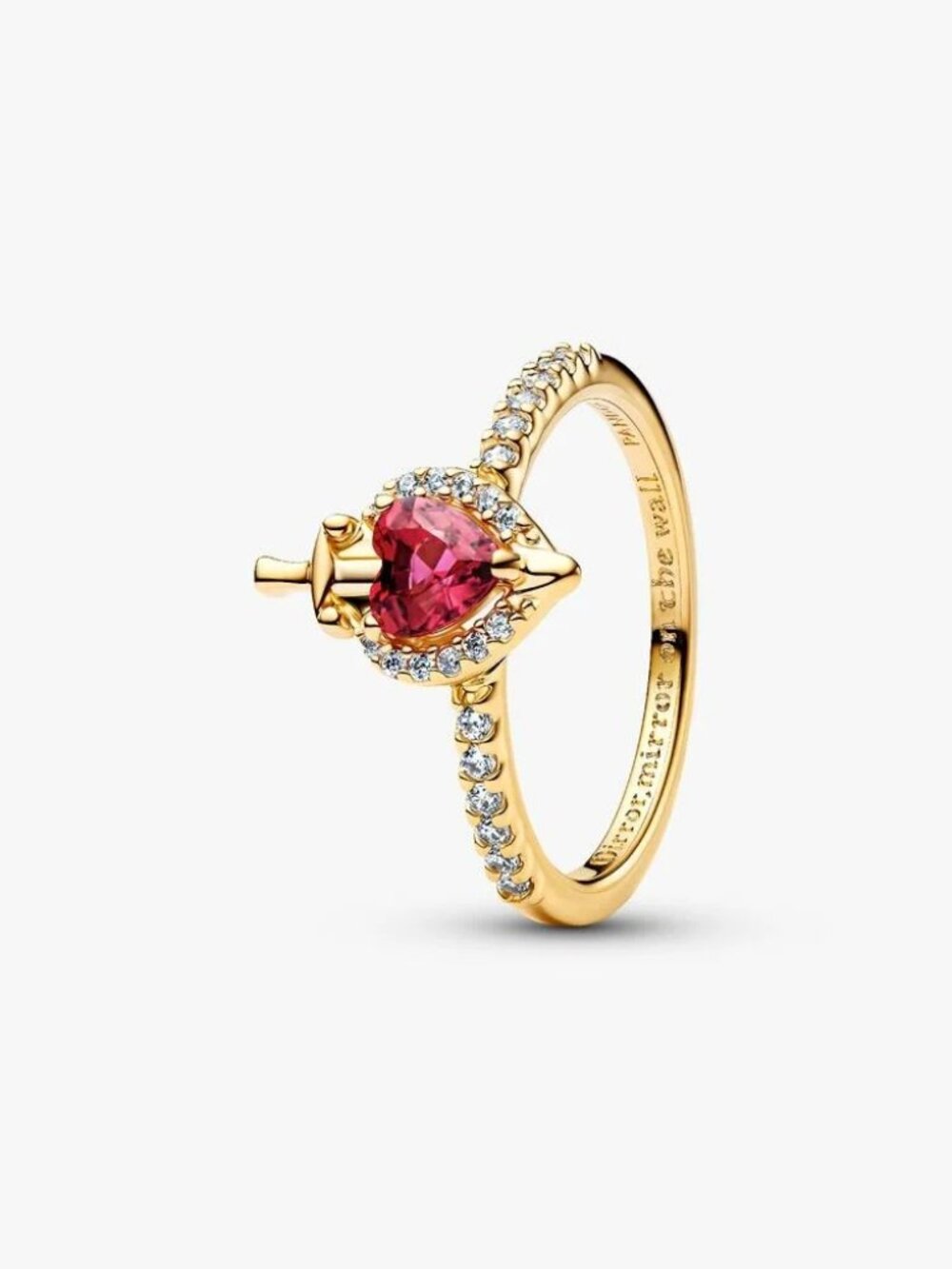 Pandora Disney Villains Evil Queen Ring
